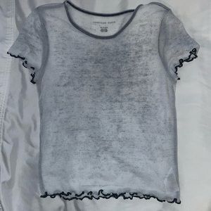 AMERICAN EAGLE CROPPED TOP size XS